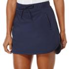 Women's Grand Slam Lightweight Tech Golf Skort, Size: Xl, Med Blue