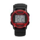 Armitron Women's Instalite Digital Chronograph Sport Watch - 45/7004red, Size: Large, Red