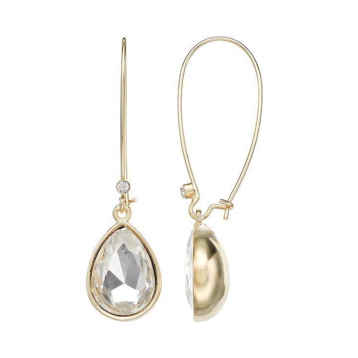 Jennifer Lopez Teardrop Earrings, Women's, Multicolor