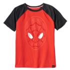 Boys 4-7x Marvel Hero Elite Series Spider-man Collection For Kohl's 3d Metallic Tee, Boy's, Size: 7, Med Red