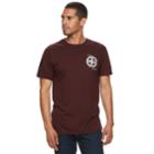 Men's Apt. 9&reg; Soft Touch Compass Pocket Tee, Size: Medium, Brt Red