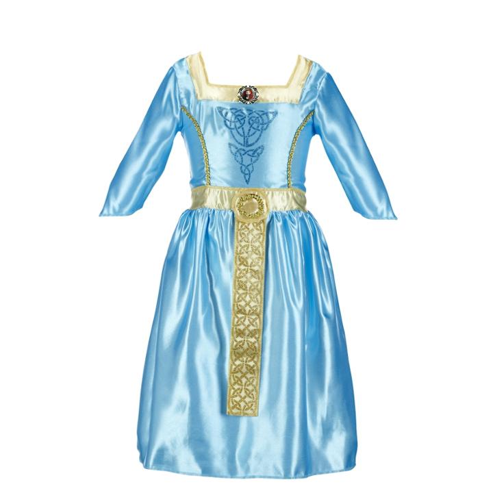 Disney / Pixar Brave Merida Dress Costume - Girls, Multicolor