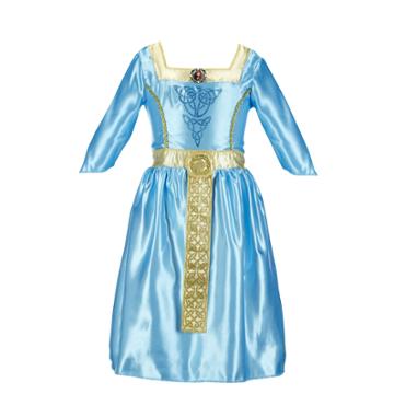 Disney / Pixar Brave Merida Dress Costume - Girls, Multicolor