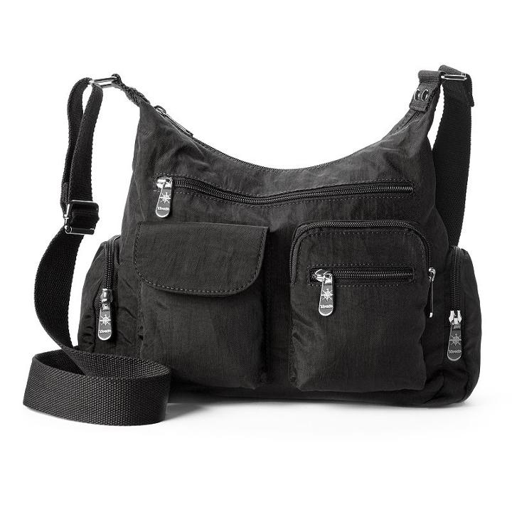 Mondo Multi Pocket Crossbody Bag, Women's, Black