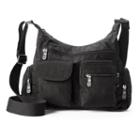 Mondo Multi Pocket Crossbody Bag, Women's, Black