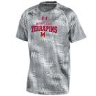 Boys 8-20 Under Armour Maryland Terrapins Novelty Tech Tee, Boy's, Size: S(8), Grey