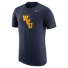Men's Nike West Virginia Mountaineers Vault Tee, Size: Xxl, Blue (navy)
