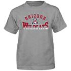 Boys 4-7 Arizona Wildcats Cotton Tee, Boy's, Size: M(5/6), Grey (charcoal)