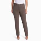Plus Size Gloria Vanderbilt Amanda Classic Tapered Jeans, Women's, Size: 16w T/l, Dark Green