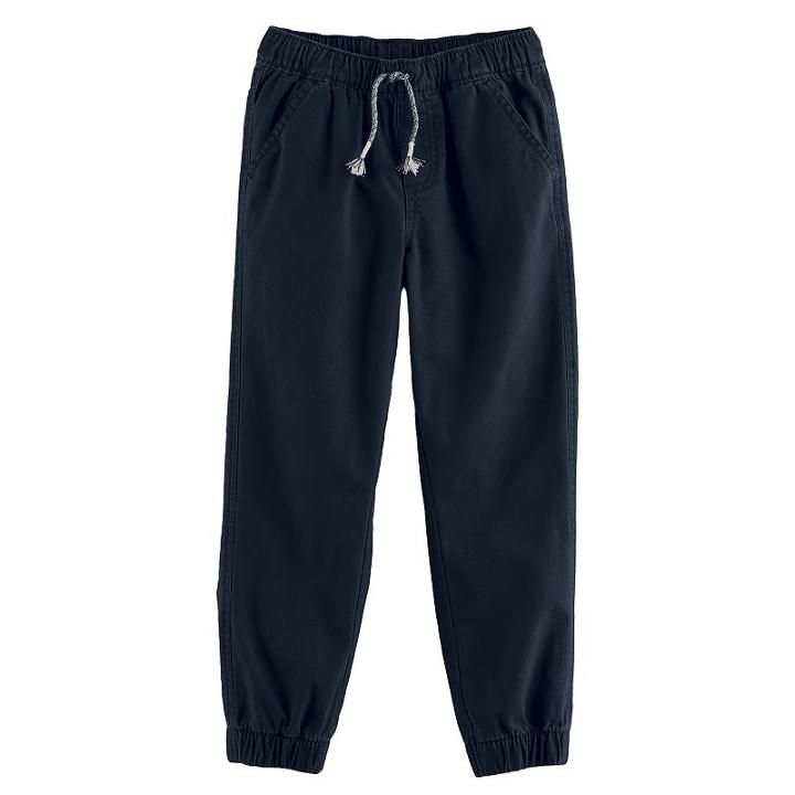 Boys 4-10 Jumping Beans&reg; Canvas Jogger Pants, Size: 7x, Blue