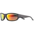 Men's Apt. 9&reg; Rubberized Wrap Sunglasses, Red