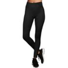 Women's Maidenform Sport Base Layer Seamless High-waisted Leggings, Size: Xlrg Av/rg, Black