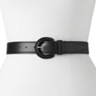 Women's Chaps Equestrian Belt, Size: Xl, Black