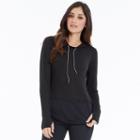 Women's Marika Legend Long Sleeve Hoodie, Size: Xl, Black