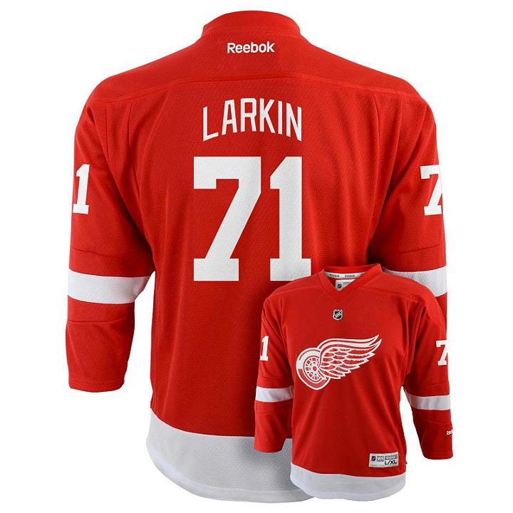 Boys 8-20 Detroit Red Wings Jack Eichel Nhl Jersey, Size: L-xl, Ovrfl Oth