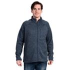 Men's Stanley Classic-fit Sweater-fleece Jacket, Size: Xl, Blue