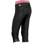 Women's Canari Jasmine Capri Cycling Leggings, Size: Large, Pink