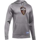 Men's Under Armour Cleveland Cavaliers Fleece Hoodie, Size: Large, Gray