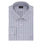 Men's Arrow Classic-fit Dress Shirt, Size: S 32-33, Blue