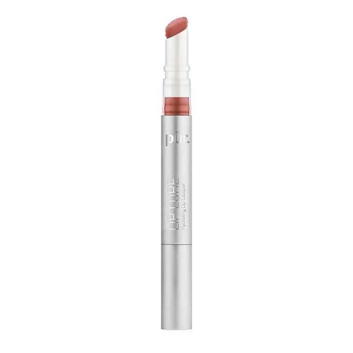 Pur Lip Lure Hydrating Lip Lacquer, Red