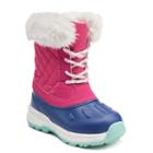 Carter's Vermont 2 Toddler Girls' Water Resistant Winter Boots, Size: 8 T, Blue (navy)