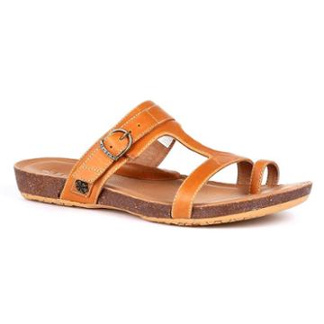 Rocky 4eursole Cool Walk Women's Footbed Sandals, Size: 39, Yellow