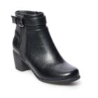 Croft & Barrow Baron Women's Ortholite High Heel Ankle Boots, Size: Medium (7.5), Black