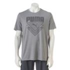 Men's Puma V Cat Tee, Size: Large, Grey