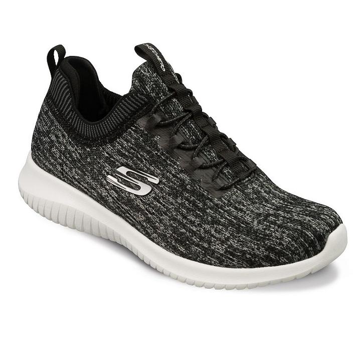Skechers Ultra Flex Bright Horizon Women's Sneakers, Size: 9.5, Dark Grey