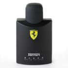 Ferrari Black Men's Cologne - Eau De Toilette, Multicolor