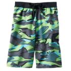 Boys 8-20 Adidas Kapow Volley Board Shorts, Boy's, Size: S(8), Brt Green