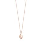 Lc Lauren Conrad Zodiac Pendant Necklace, Teens, Light Pink