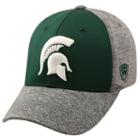 Adult Top Of The World Michigan State Spartans Pressure One-fit Cap, Men's, Dark Green