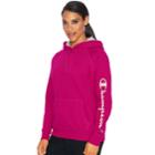 Women's Champion Vintage Fleece Sweatshirt, Size: Medium, Light Pink
