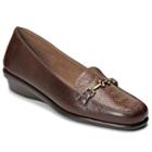 A2 By Aerosoles Elaborate Women's Wedge Slip-on Loafers, Size: Medium (9.5), Ovrfl Oth