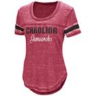 Women's Campus Heritage South Carolina Gamecocks Double Stag Tee, Size: Small, Med Red