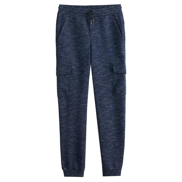 Boys 8-20 Urban Pipeline&reg; Moodern Cargo Jogger Pants, Size: Xl, Blue (navy)