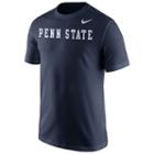 Men's Nike Penn State Nittany Lions Wordmark Tee, Size: Large, Blue (navy)