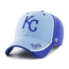 Adult '47 Brand Kansas City Royals Kobuck Mvp Adjustable Cap, Blue