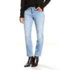 Women's Levi's&reg; 414 Classic Straight Jeans, Size: 27(us 4)m, Med Blue