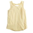 Girls 7-16 & Plus Size So&reg; Bow Back Tank Top, Size: 16 1/2, Lt Yellow