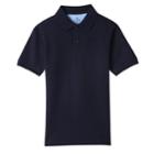 Boys 4-20 Chaps Stitch Polo, Size: 14-16, Blue (navy)