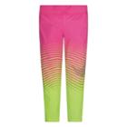 Girls 4-6x Nike Dri-fit Skinny-fit Wave Stripe Leggings, Girl's, Size: 4, Med Pink