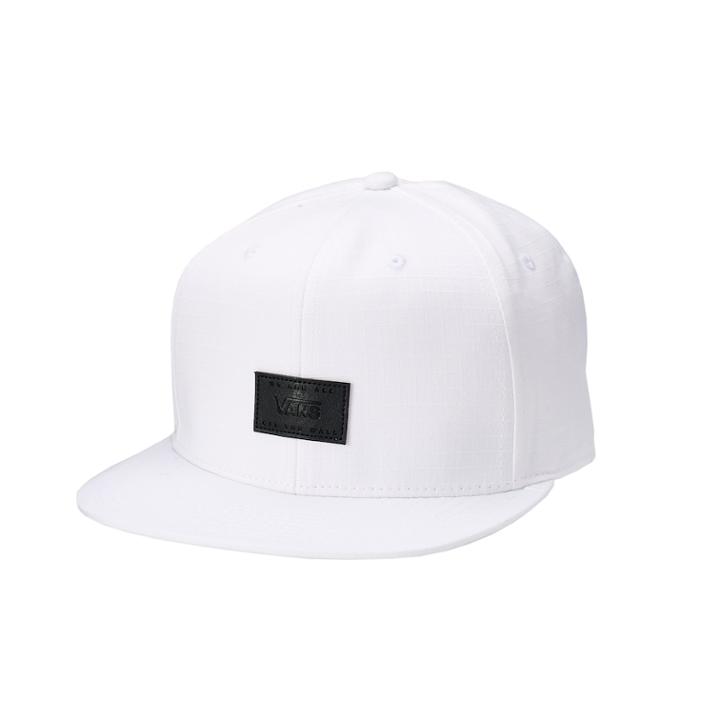 Men's Vans Ripstop K Cap, White