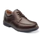 Nunn Bush Wayne Men's Oxford Moc Toe Casual Shoes, Size: 9 Wide, Brown