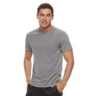 Men's Tek Gear&reg; Athletic Tee, Size: Medium, Dark Grey