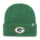 Adult '47 Brand Green Bay Packers Brain Freeze Knit Hat, Men's