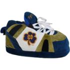 Men's Notre Dame Fighting Irish Slippers, Size: Small, Blue