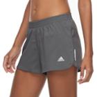 Women's Adidas Running Shorts, Size: Large, Grey