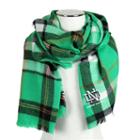 Women's Zoozatz North Dakota Blanket Scarf, Multicolor